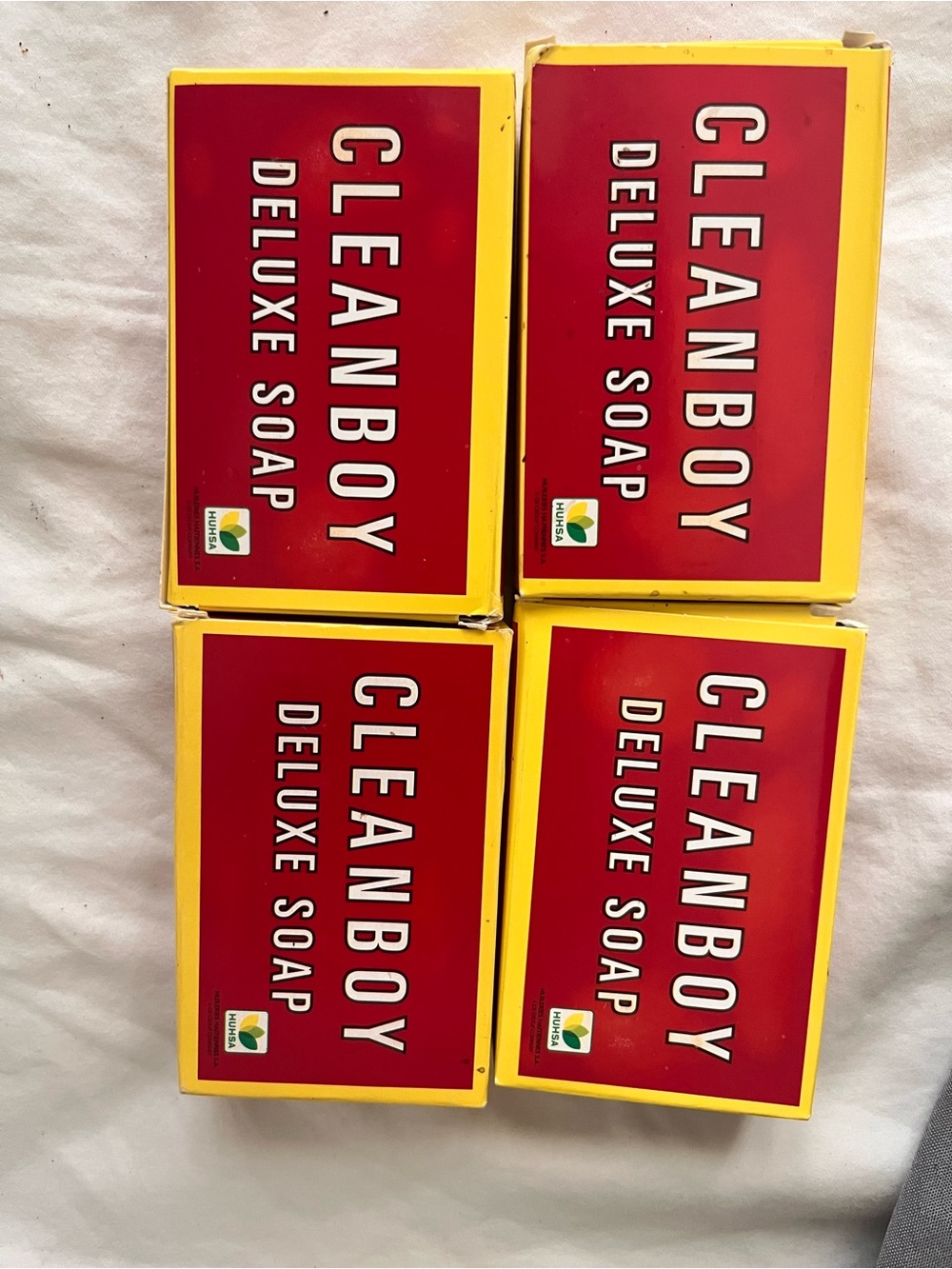 Deluxe Soap Bar - Yellow and Red Packaging